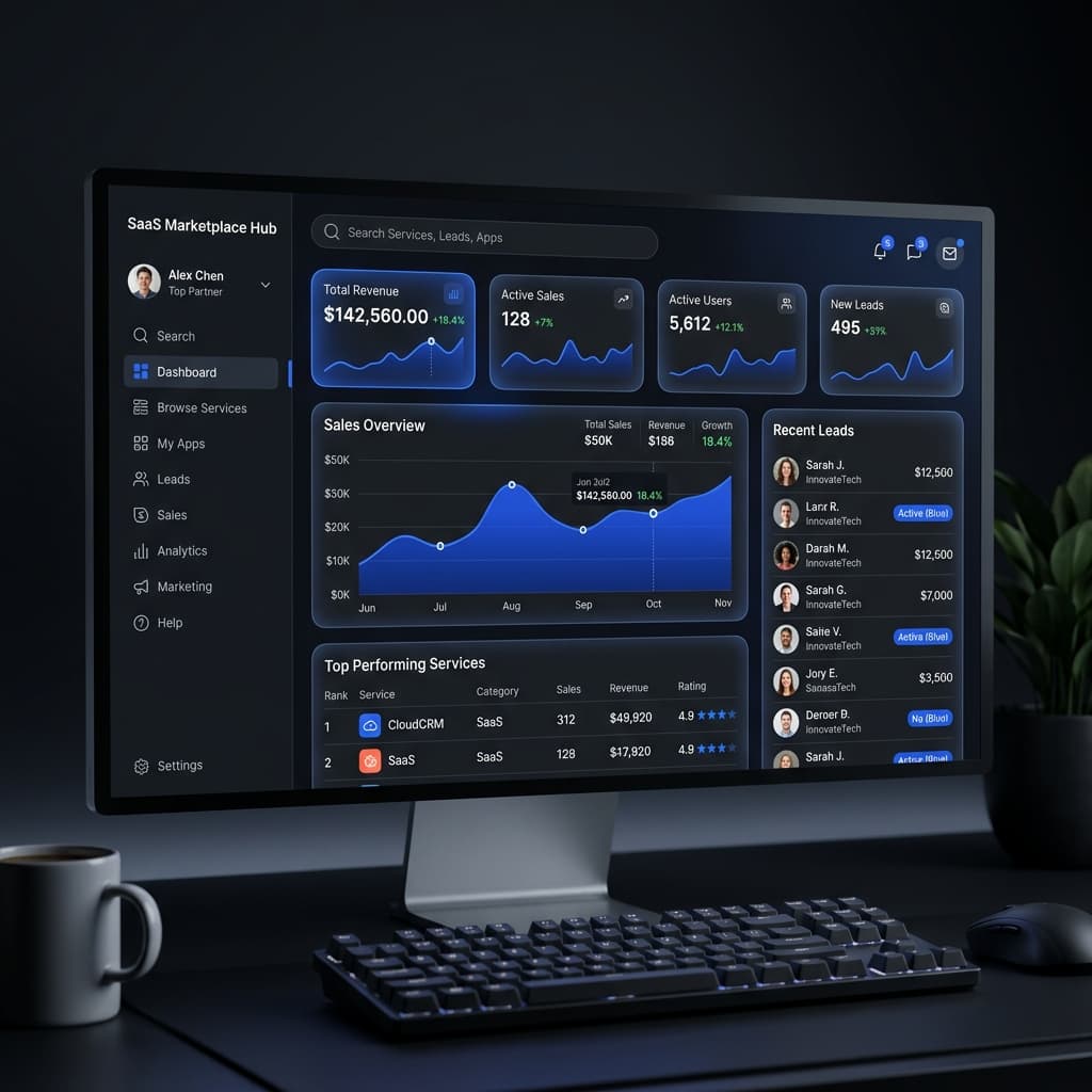 UI UX design and interface for Nipige Dashboard project