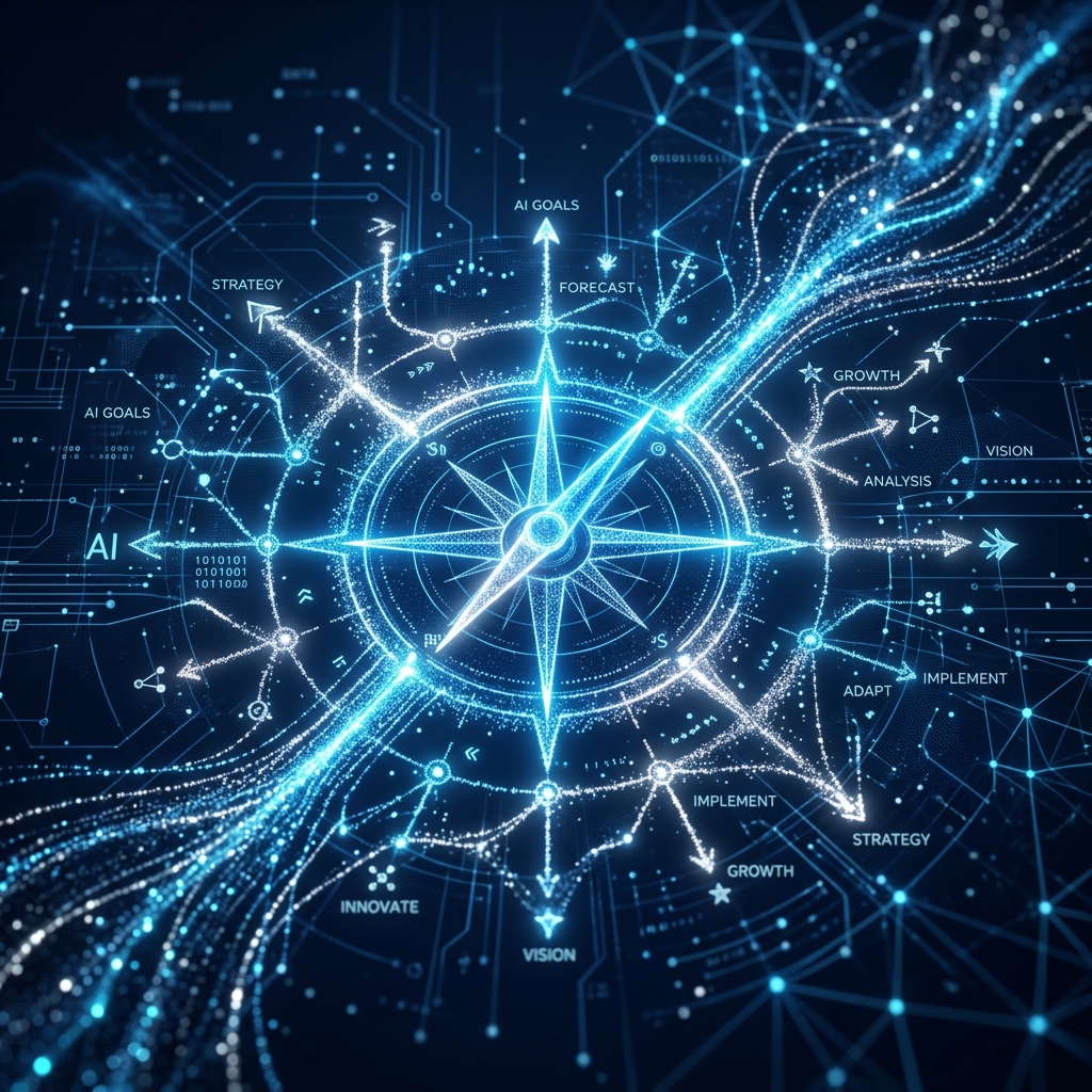 Illustration representing Ai Strategy services