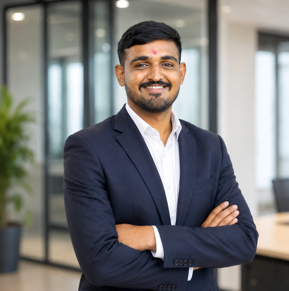 Portrait photo of Dixit Bhesaniya